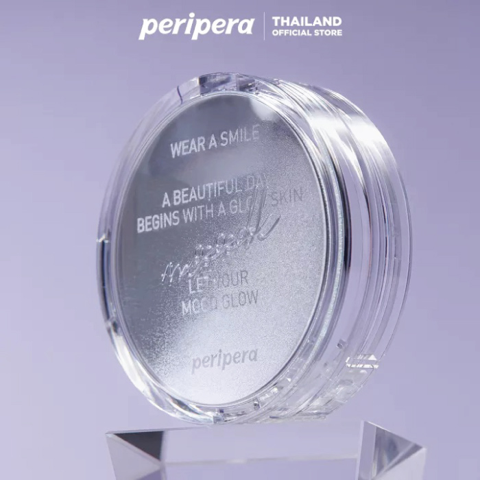 คุชชั่น Peripera Mood Vegan Glow Cushion SPF50 , PA    