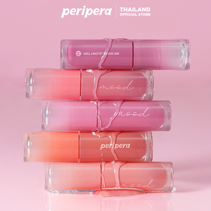 ลิปทินท์ Peripera Ink Mood Glowy Tint