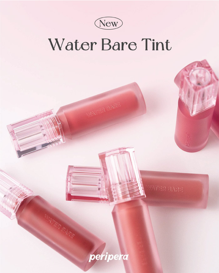 ลิปทินท์ Peripera Water Bare Tint