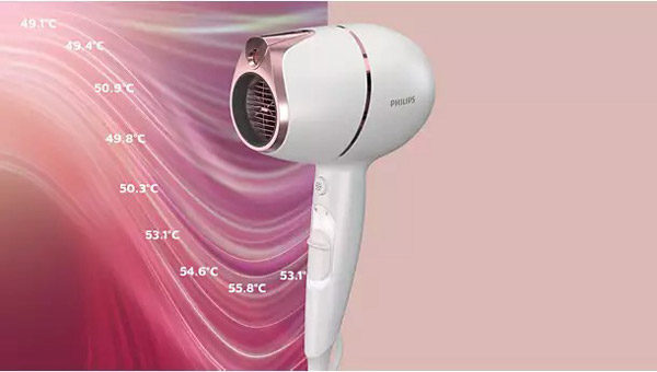 Philips BHD628/00 Hair Dryer Prestige SenselQ ไดร์เป่าผม