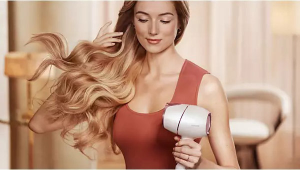 Philips BHD628/00 Hair Dryer Prestige SenselQ ไดร์เป่าผม