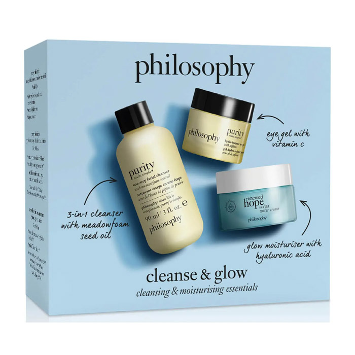 Philosophy Purity Made Simple 3-in-1 Cleanser for Face and Eyes คลีนเซอร์ สูตรทำความสะอาดผิว