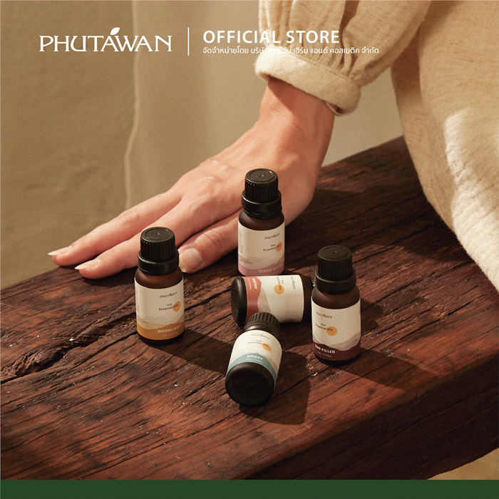 น้ำมันหอมระเหย Phutawan 100% Pure Essential oil