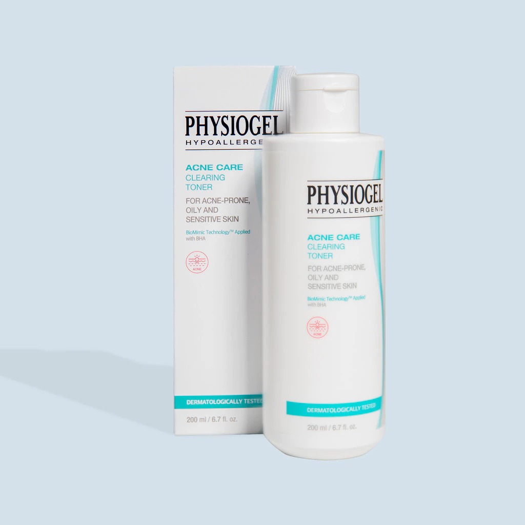 โทนเนอร์ PHYSIOGEL Acne Care Clearing Toner