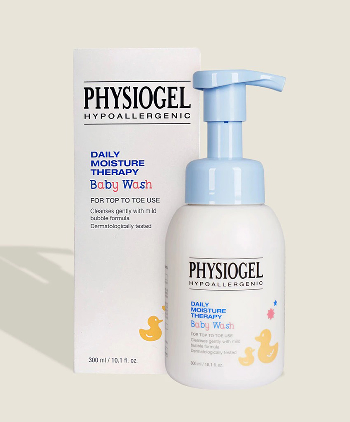 เจลทำความสะอาด PHYSIOGEL® Daily Moisture Therapy Baby Top To Toe Wash