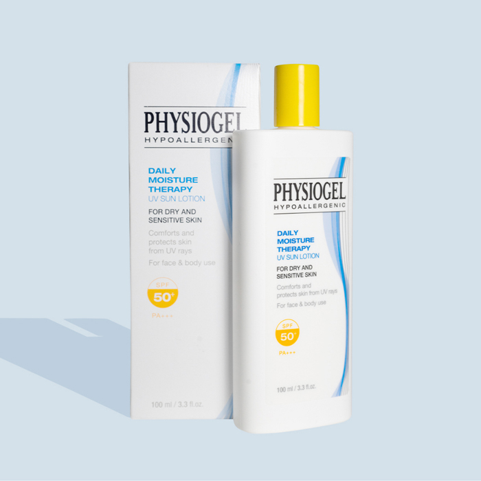 ครีมกันแดด Physiogel Daily Moisture Therapy UV Sun Lotion SPF50+ PA+++