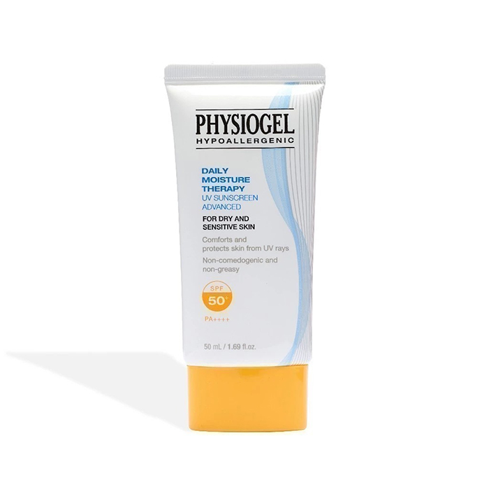 กันแดด Physiogel Daily Moisture Therapy UV Sunscreen Advanced SPF50+ PA++++
