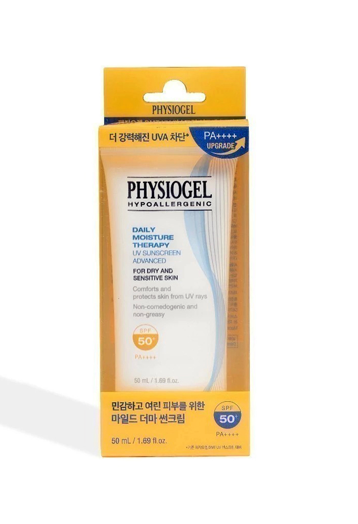กันแดด Physiogel Daily Moisture Therapy UV Sunscreen Advanced SPF50+ PA++++