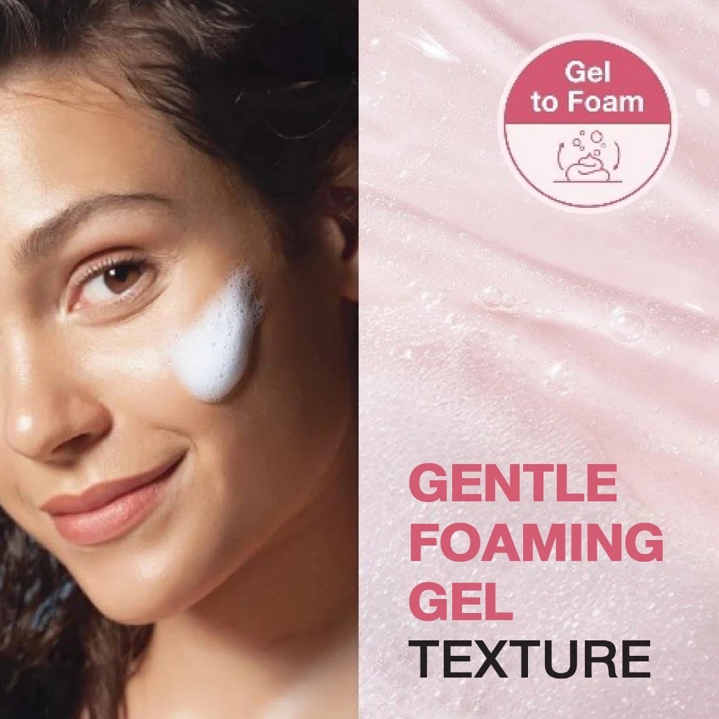 เจลล้างหน้า PHYSIOGEL Red Soothing Ai Gentle Foaming Gel