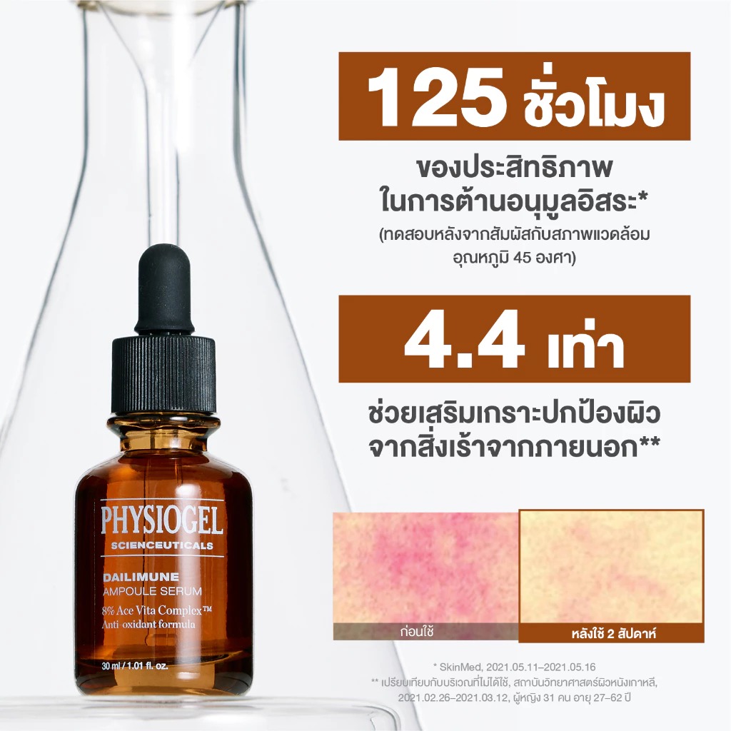 แอมพูล PHYSIOGEL Scienceuticals Vitamin C Ampoule Serum