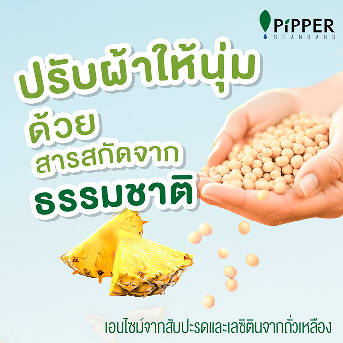 น้ำยาปรับผ้านุ่ม PiPPER Standard Fabric Softener