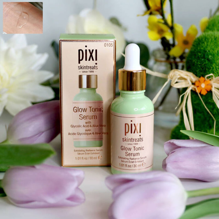 PIXI Glow Tonic Serum เซรั่มผลัดเซลล์ผิวเพื่อความกระจ่างใส และ การฟื้นฟูผิวให้ดูแข็งแรง สุขภาพดี