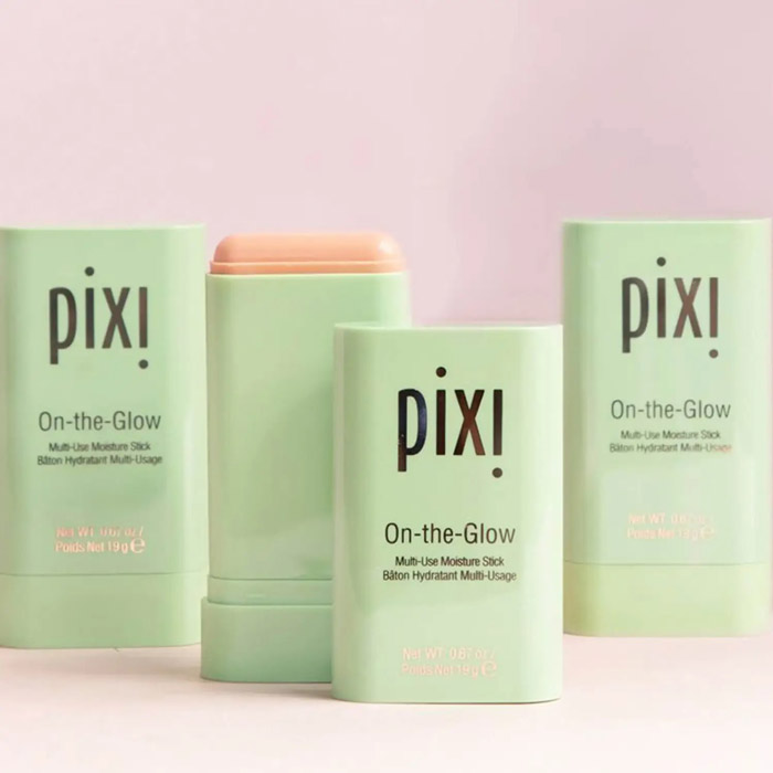 PIXI On-the-Glow Moisture Stick มอยส์เจอไรเซอร์บาล์มสติ๊ก เนื้อเบาบาง ไม่เหนียวเหนอะหนะ ไม่ผ่านการทดสอบกับสัตว์