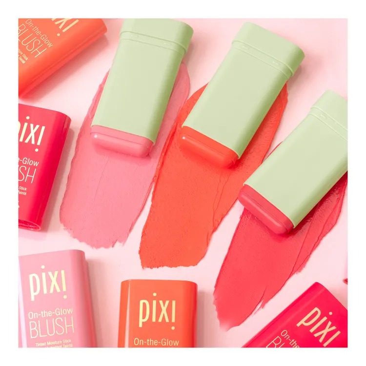 บลัชออนทินท์ PIXI On-The-Glow Blush Tinted Moisturiser Stick