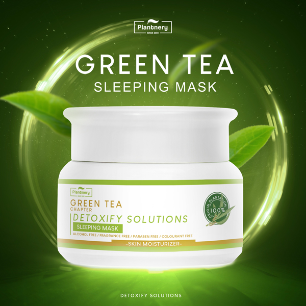 Plantnery Tea Tree Sleeping Mask 