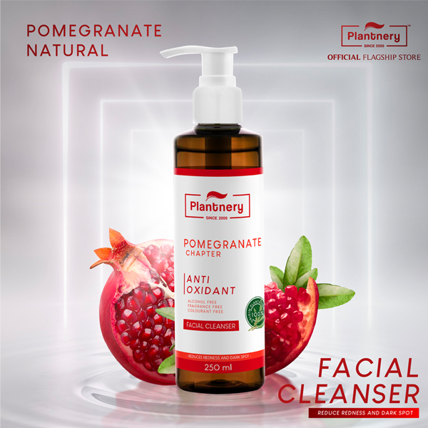 Plantnery Pomegranate Facial Cleanser 