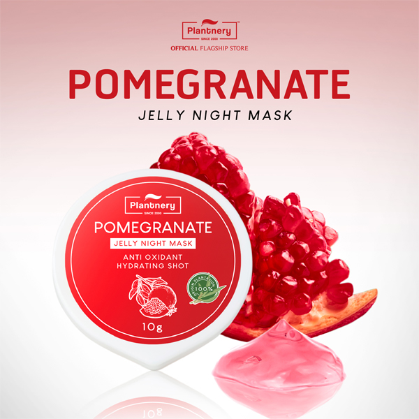 Plantnery Pomegranate Jelly Night Mask  