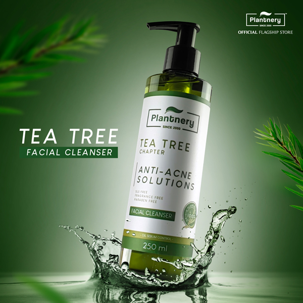 Plantnery Tea Tree Facial Cleanser