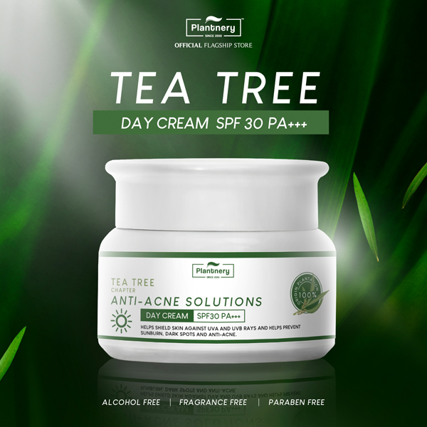 Plantnery Tea Tree Day Cream SPF30 PA   