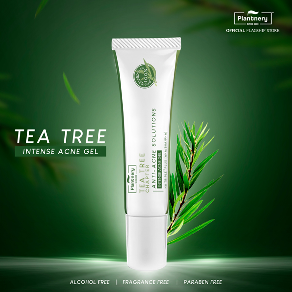 Plantnery Tea Tree Intense Acne Gel  