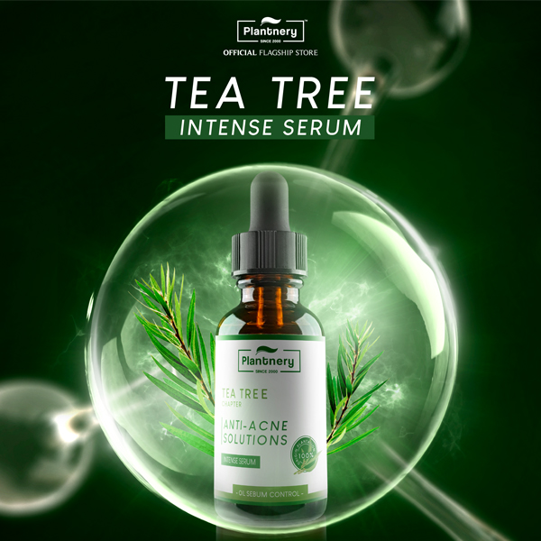 Plantnery Tea Tree Intense Serum