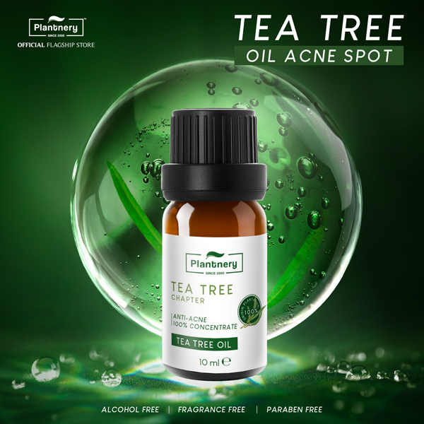 Plantnery Tea Tree Oil Acne Spot