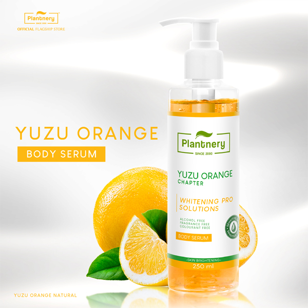 Plantnery Yuzu Orange Body Serum 