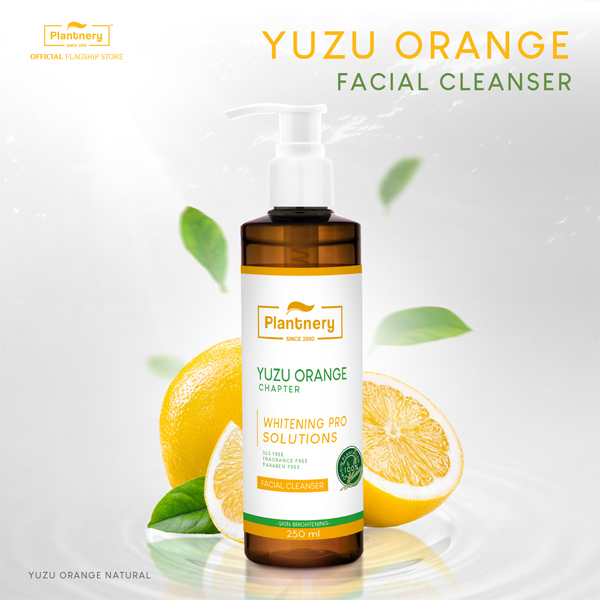 Plantnery Yuzu Orange Facial Cleanser