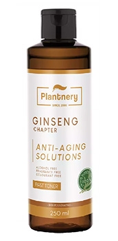 โทนเนอร์ Plantnery Ginseng First Toner