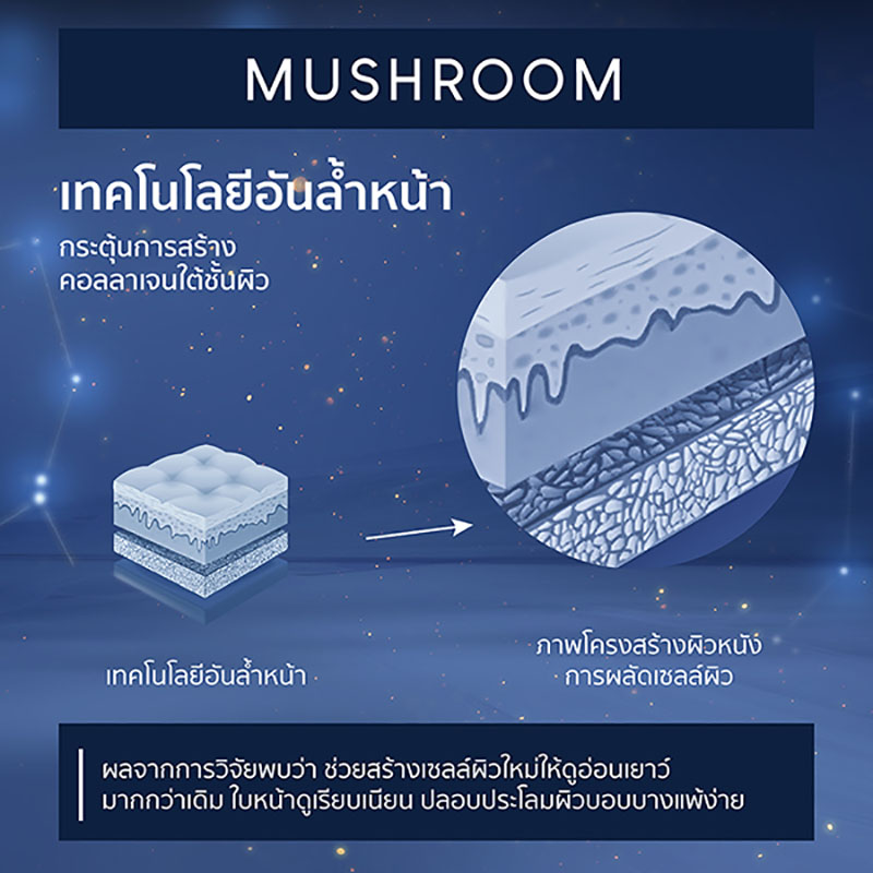 เอสเซนส์ Plantnery Mushroom Relief Treatment Essence