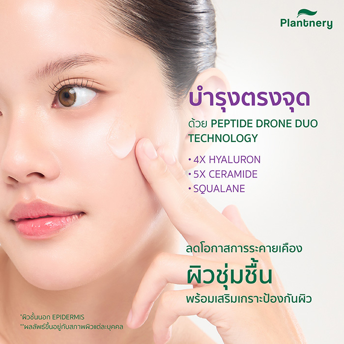 ครีมบำรุงผิวหน้า Plantnery Bakuchiol Retinol Skin Renewal Moisturizer