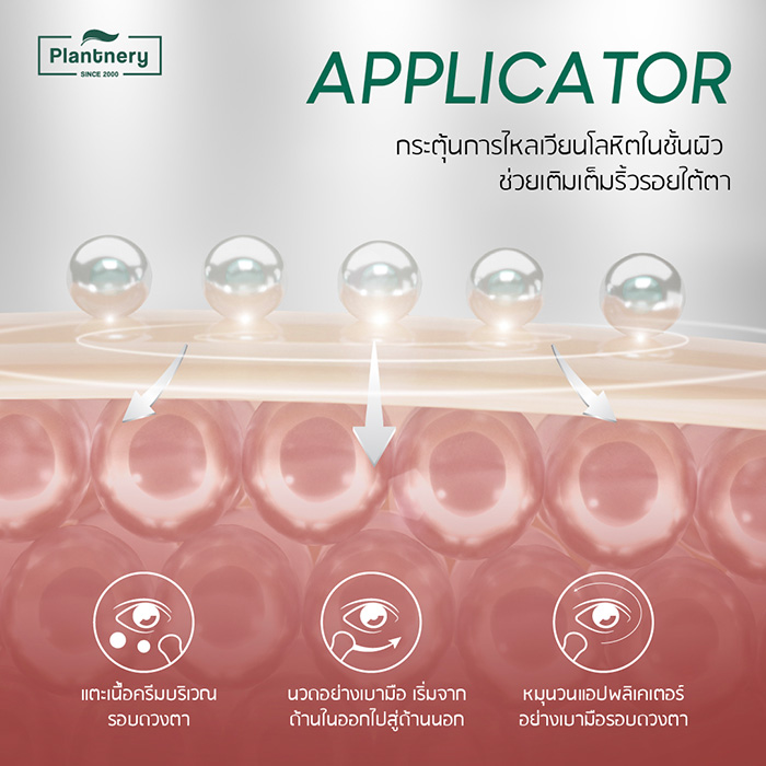 ครีมบำรุงรอบดวงตา Plantnery Cica Centella Ceramide Eye Cream ครีมบำรุงรอบดวงตา Plantnery Cica Centella Ceramide Eye Cream