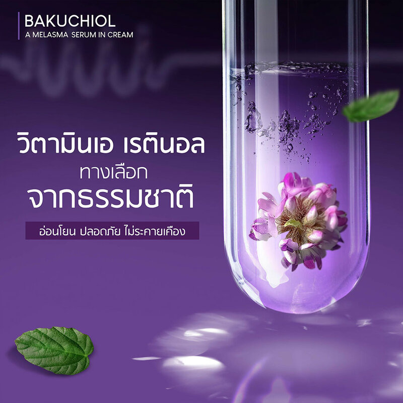 Plantnery Bakuchiol A Melasma Serum in Cream