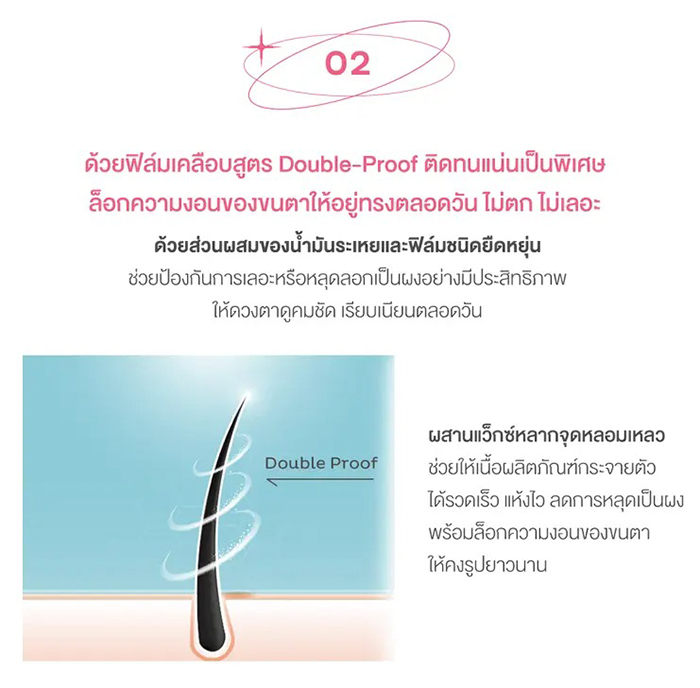 มาสคาร่า Play 101 Edge Curl Tint Mascara Black