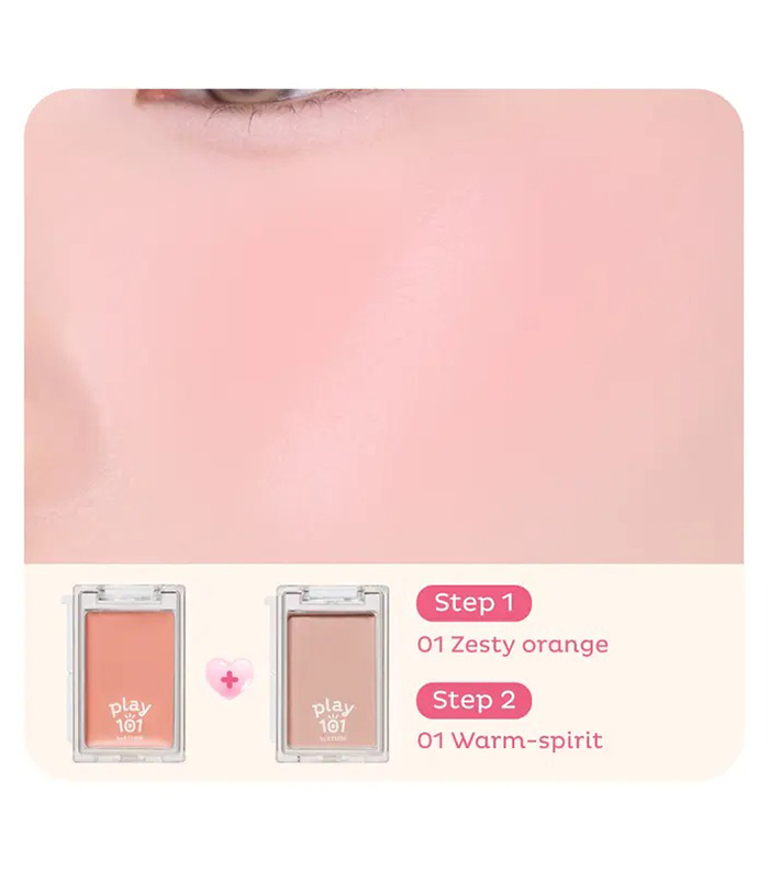 บลัชออน Play 101 Multi Blending Piece Cream Blusher