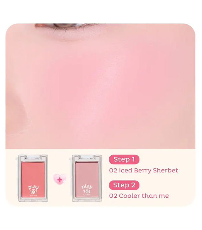 บลัชออน Play 101 Multi Blending Piece Cream Blusher