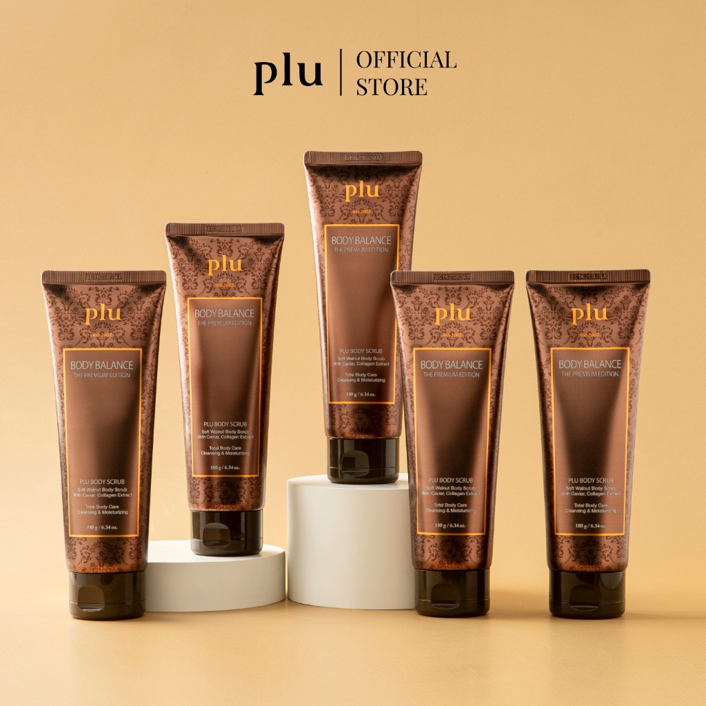 สครับผิวกาย Plu Body Balance The Premium Edition