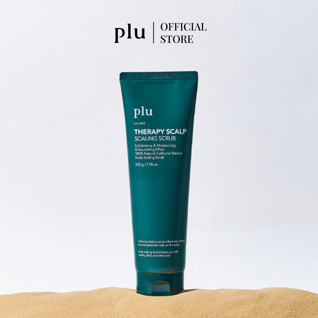 Plu Therapy Scalp Scaling Scrub