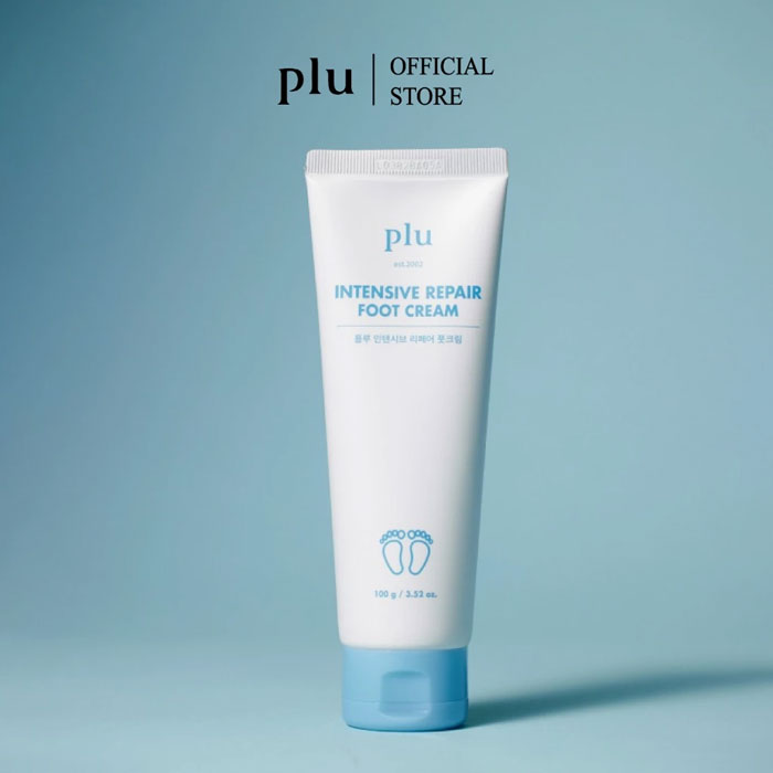 ครีมบำรุงเท้า Plu Intensive Repair Foot Cream
