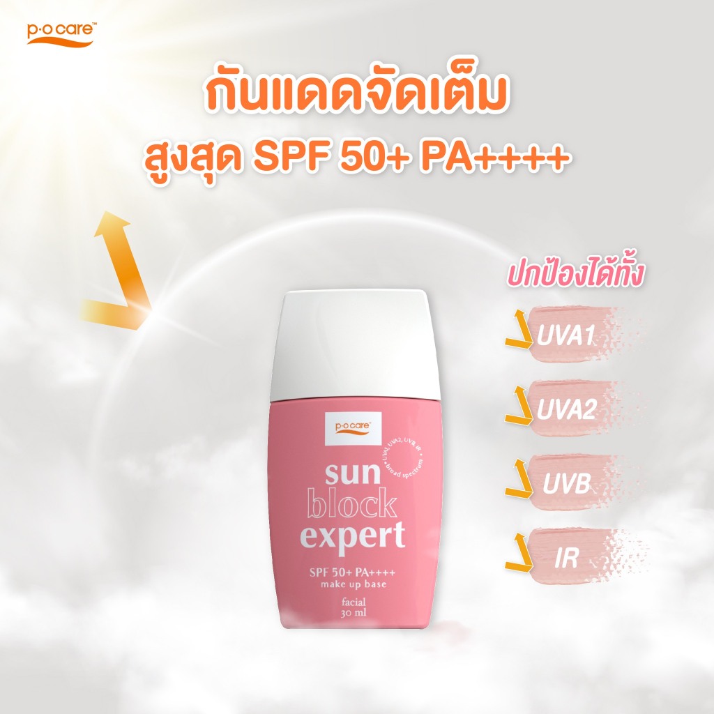 P.O.Care Sun Block Expert Facial SPF50+ PA++++