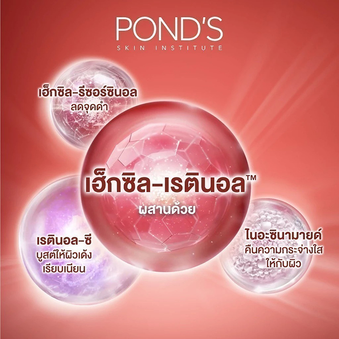 ครีมบำรุงรอบดวงตา POND'S Age Miracle Ultimate Youth Eye Cream Hexyl-Retinol