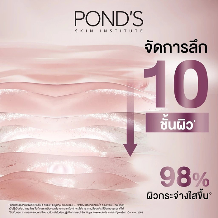 เซรั่มกลางคืน POND'S Bright Miracle Ultimate Clarity Niasorcinol Night Serum