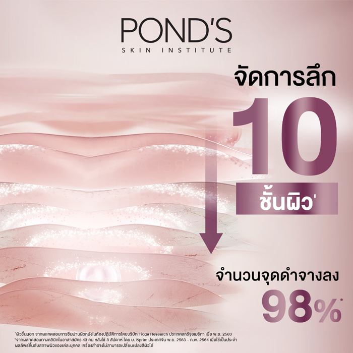 เซรั่ม POND'S Bright Miracle Ultimate Clarity Niasorcinol Serum