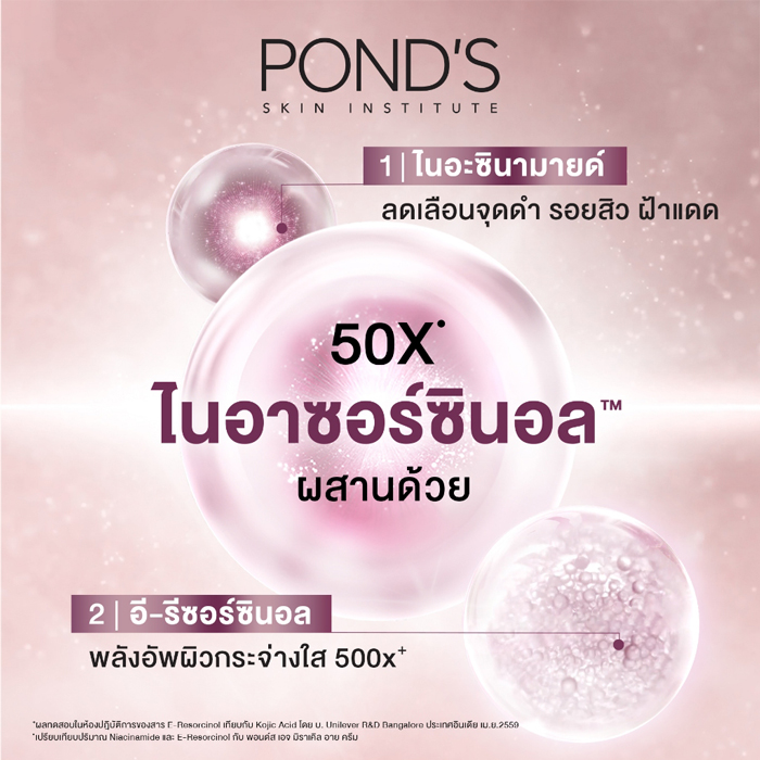 เซรั่ม POND'S Bright Miracle Ultimate Clarity Niasorcinol Serum