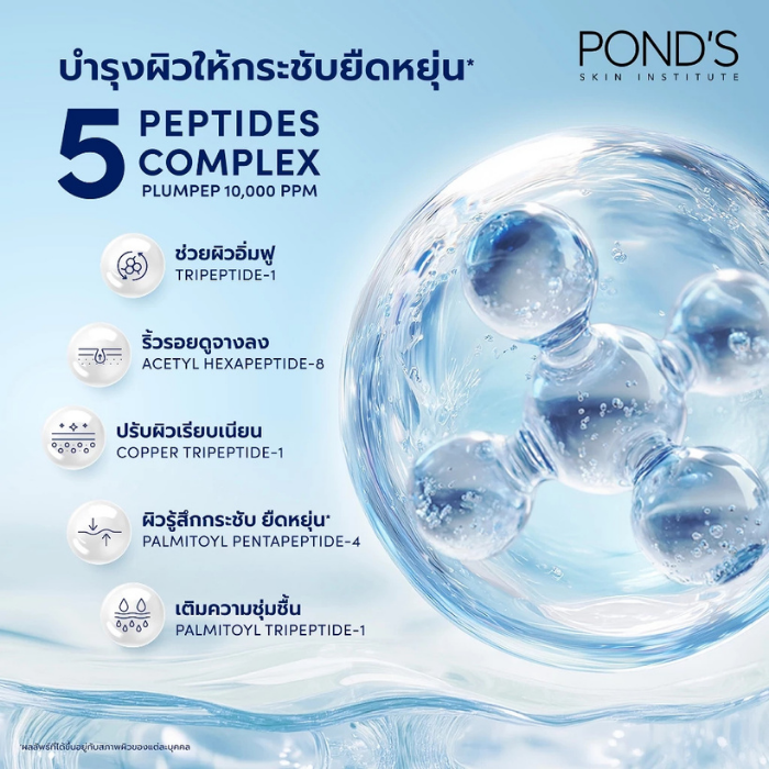 โฟมมาส์ก POND'S Pore Tightening Knot Pack Cleanser