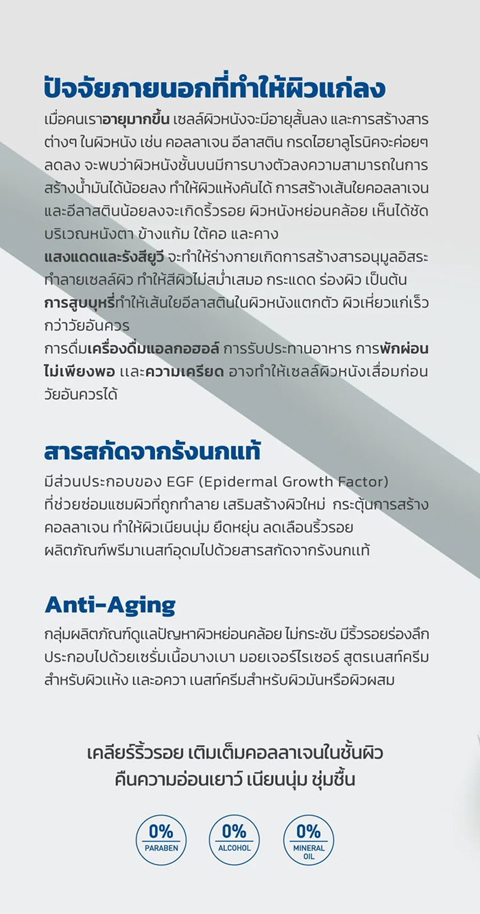 ครีมบำรุงผิวหน้า PrimaNest Aqua Nest Cream