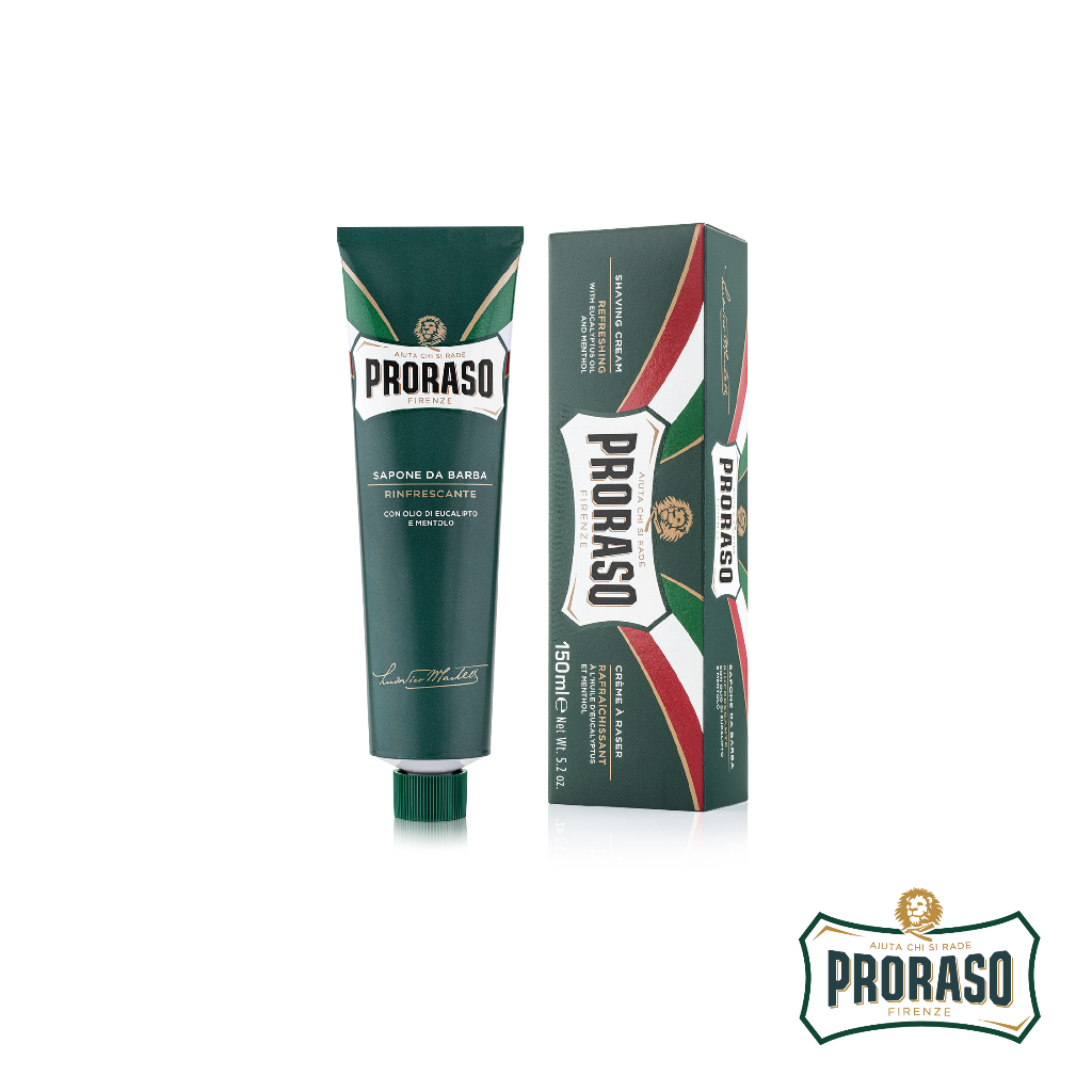 Proraso Shaving Cream Tube Refreshing