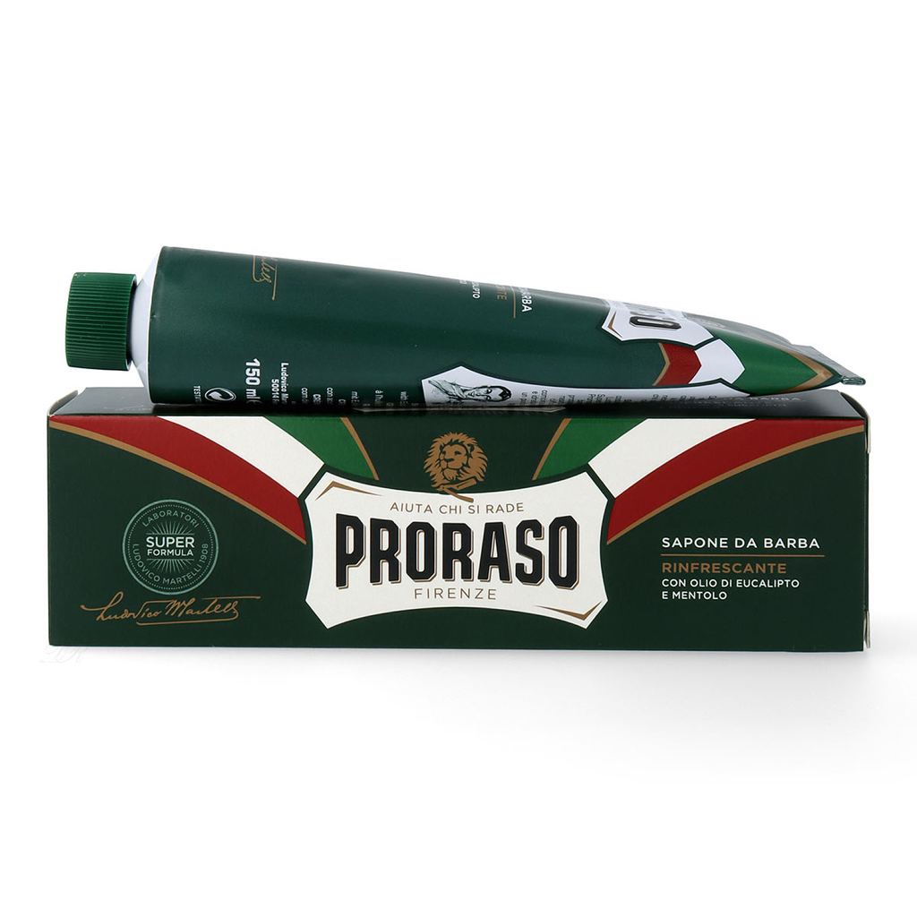 Proraso Shaving Cream Tube Refreshing