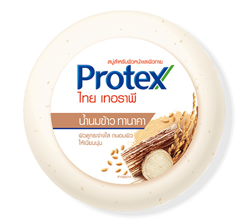 สบู่ก้อน Protex Thai Therapy Rice Milk Thanaka Bar Soap