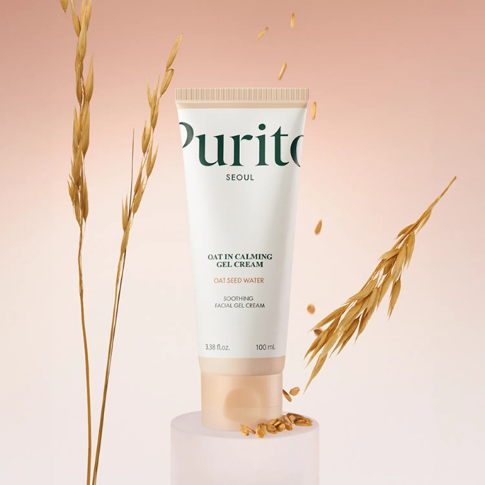 เจลครีมบำรุงผิวหน้า Purito Seoul Oat-in Calming Gel Cream
